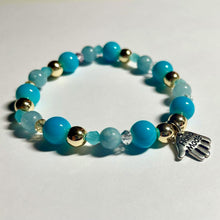 Load image into Gallery viewer, Golden Seas bracelet
