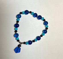 Load image into Gallery viewer, Under the Sea Shimmer bracelet
