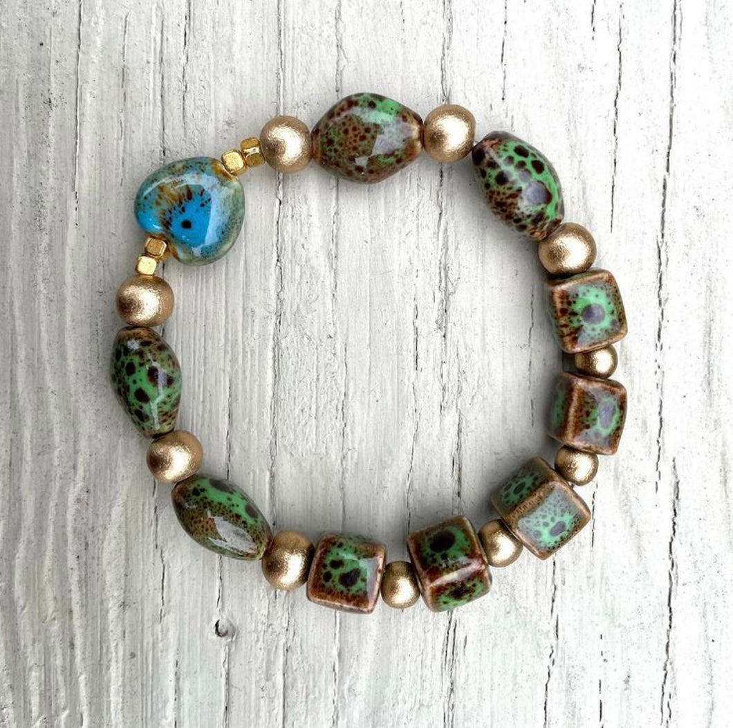 Green Gollum Bracelet