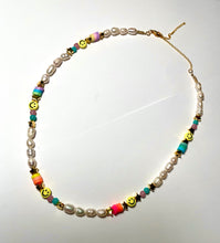 Load image into Gallery viewer, Happy Days adjustable choker necklace
