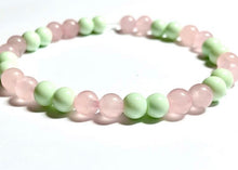 Load image into Gallery viewer, Strawberry Lime Sherbet Bracelet
