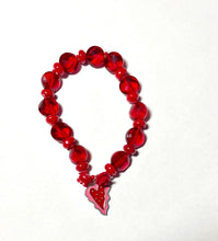 Load image into Gallery viewer, Red Hot Valentine Bracelet
