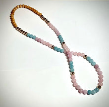 Load image into Gallery viewer, Cotton Candy Skies Necklace
