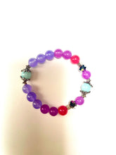 Load image into Gallery viewer, Majestic Magic Crystal Ball bracelet
