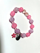 Load image into Gallery viewer, Pink Friendship Bracelet
