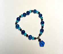 Load image into Gallery viewer, Under the Sea Shimmer bracelet
