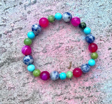 Load image into Gallery viewer, Tie Dye Bracelet
