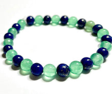 Load image into Gallery viewer, Green Lily Pad Bracelet
