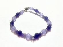 Load image into Gallery viewer, Amethyst Butterfly Bracelet
