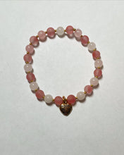 Load image into Gallery viewer, Pinky Pie Valentine’s Day Bracelet
