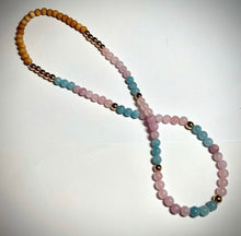 Load image into Gallery viewer, Cotton Candy Skies Necklace
