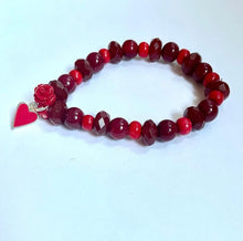 Load image into Gallery viewer, Red Affection Bracelet
