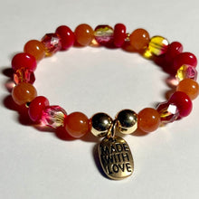 Load image into Gallery viewer, Fire Queen Bracelet

