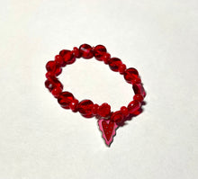 Load image into Gallery viewer, Red Hot Valentine Bracelet
