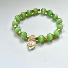 Load image into Gallery viewer, Green Leaf Bracelet
