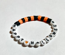 Load image into Gallery viewer, Happy Halloween Bracelet!!
