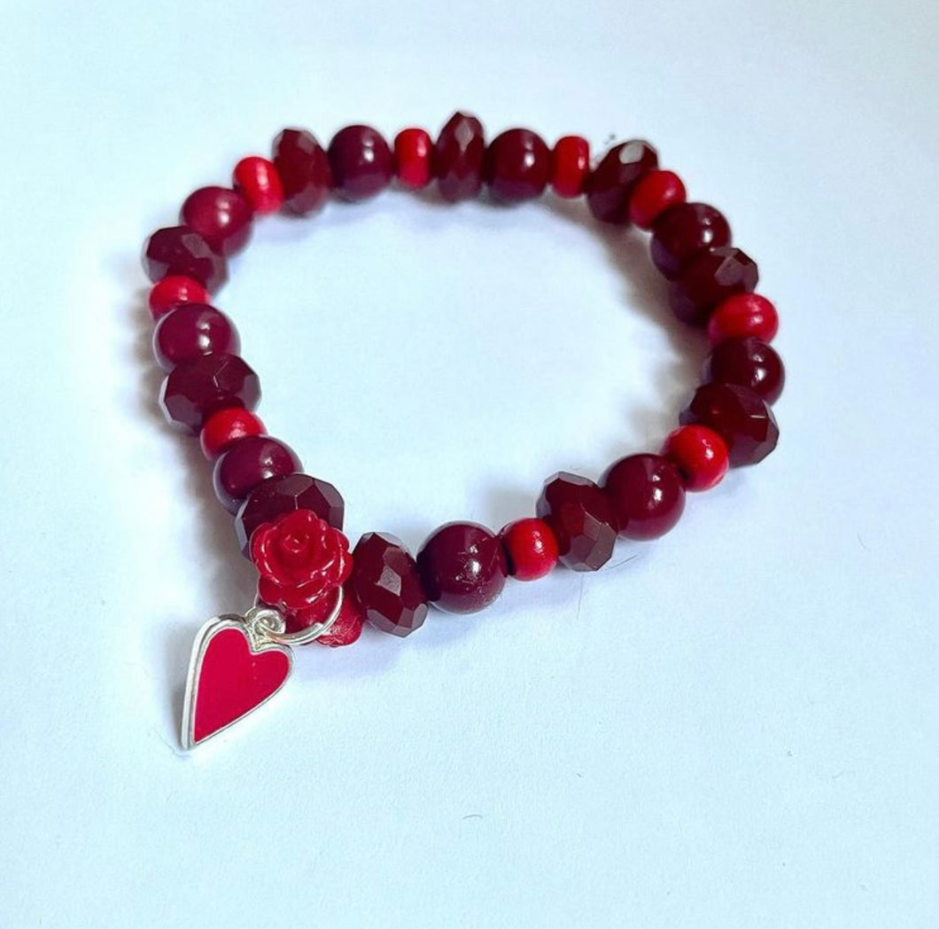 Red Affection Bracelet