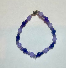 Load image into Gallery viewer, Amethyst Butterfly Bracelet
