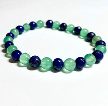 Load image into Gallery viewer, Green Lily Pad Bracelet
