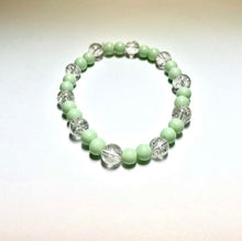 Load image into Gallery viewer, Crystal Seafoam Bracelet
