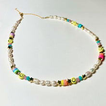 Load image into Gallery viewer, Happy Days adjustable choker necklace
