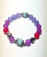 Load image into Gallery viewer, Majestic Magic Crystal Ball bracelet
