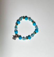 Load image into Gallery viewer, Golden Seas bracelet
