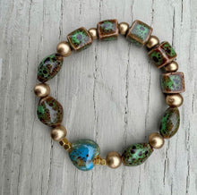 Load image into Gallery viewer, Green Gollum Bracelet
