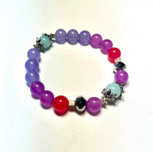 Load image into Gallery viewer, Majestic Magic Crystal Ball bracelet
