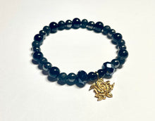 Load image into Gallery viewer, Midnight Rose bracelet
