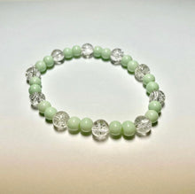 Load image into Gallery viewer, Crystal Seafoam Bracelet
