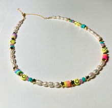 Load image into Gallery viewer, Happy Days adjustable choker necklace
