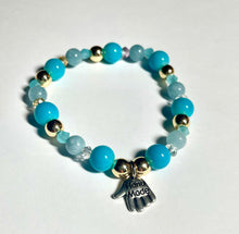 Load image into Gallery viewer, Golden Seas bracelet
