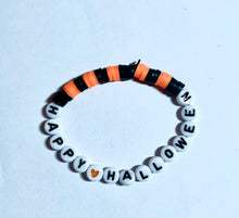 Load image into Gallery viewer, Happy Halloween Bracelet!!
