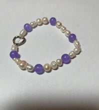 Load image into Gallery viewer, Purple Heartstopper Bracelet

