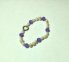 Load image into Gallery viewer, Purple Heartstopper Bracelet
